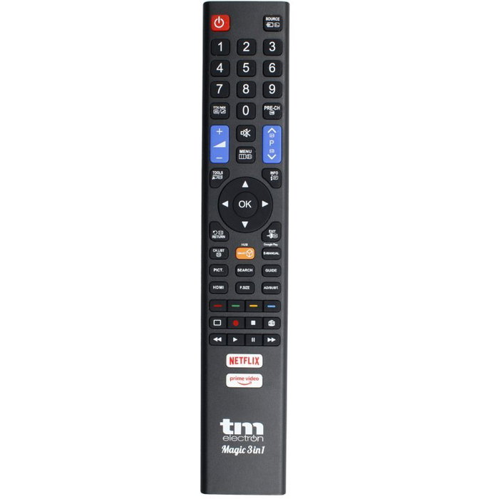 Tm Electron Mando Universal Magic 3 en 1 para TV Samsung LG Sony